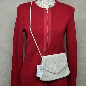 NWT Beautiful Beaded Bag